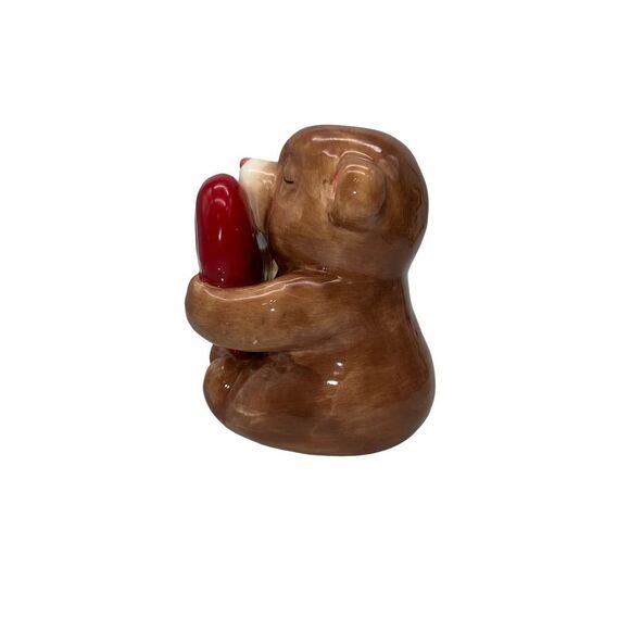 Blue Sky Clayworks Valentines Be Mine Bear - Picture 3 of 3